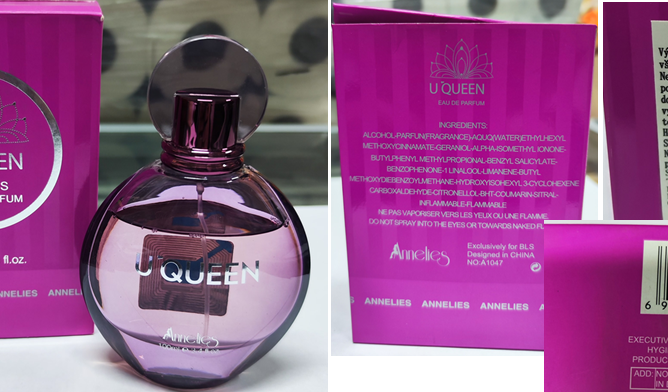 U 'QUEEN, ANNELIES EAU DE PARFUM