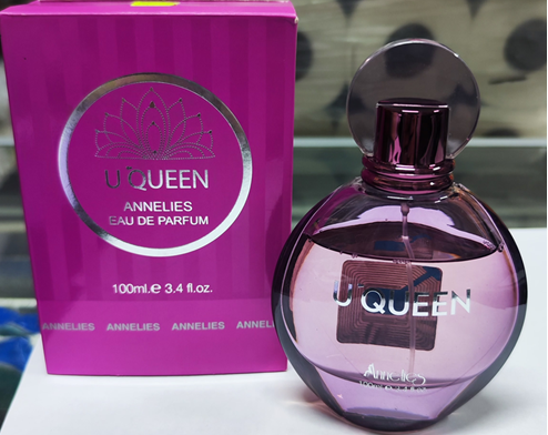 U 'QUEEN, ANNELIES EAU DE PARFUM