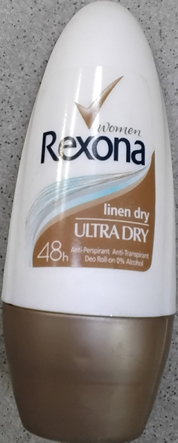Rexona women, linen dry ULTRA DRY, 48h Anti-Perspirant/Anti-Transpirant
