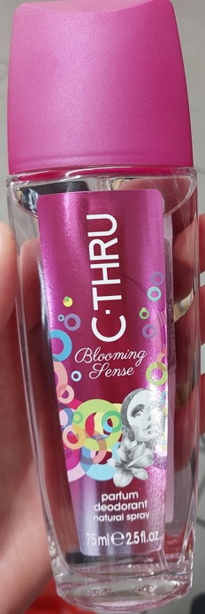 C•THRU, Blooming Sense, parfum deodorant natural spray