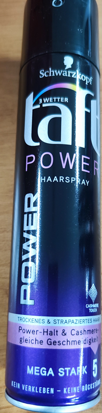 Schwarzkopf taft, 3 WETTER, POWER, HAARSPRAY