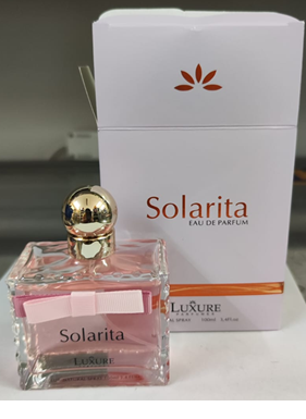 Solarita, EAU DE PARFUM, LUXURE PARFUMES, NATURAL SPRAY