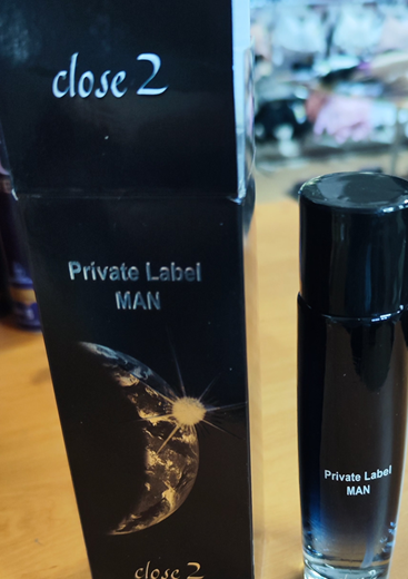 Private Label MAN, close 2, EAU DE PARFUM, Natural Spray Vaporisateur
