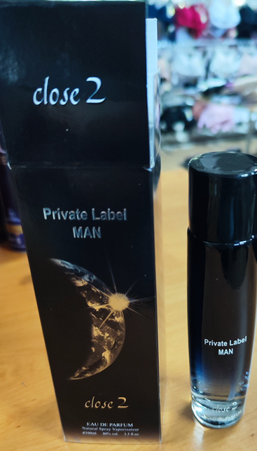 Private Label MAN, close 2, EAU DE PARFUM