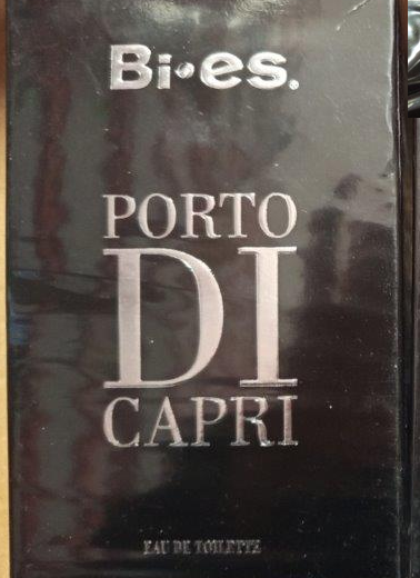 Bi•es., PORTO DI CAPRI, EAU DE TOILETTE