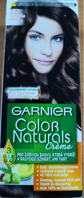 GARNIER Color Naturals Créme, 3.23 Tmavě čokoládová