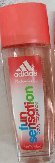 Adidas, for Women, fun sensation, body fragrance
