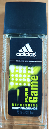Adidas, PURE Game, REFRESHING BODY FRAGRANCE