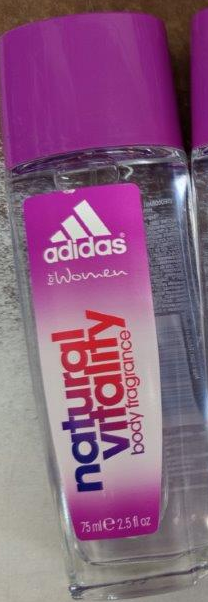 Adidas, for Women, natural vitality, body fragrance