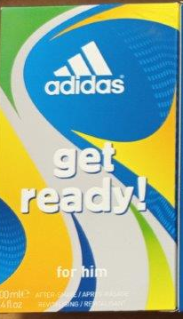 Adidas, get ready! for him, AFTER-SHAVE