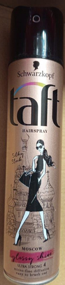 Schwarzkopf taft, HAIRSPRAY, MOSCOW, glossy shine