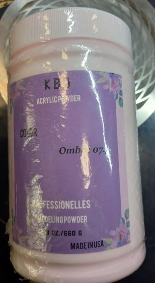 KBD ACRYLIC POWDER COLOR Ombre 074