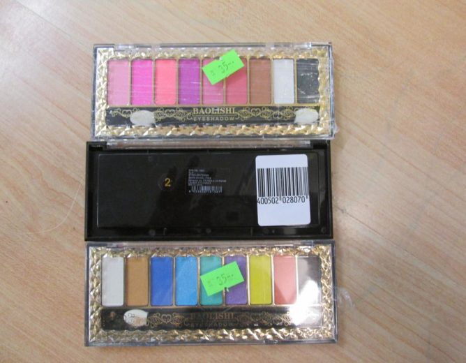 Nebezpečný výrobek – BAOLISHI EYESHADOW