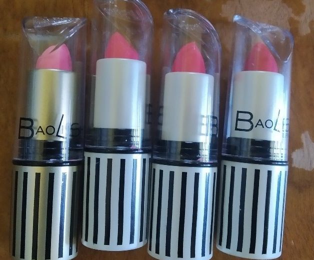 Nebezpečný výrobek – BAOLISHO LIPSTICK