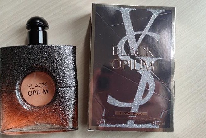 Nebezpečný výrobek – BLACK OPIUM, FLORAL SHOCK