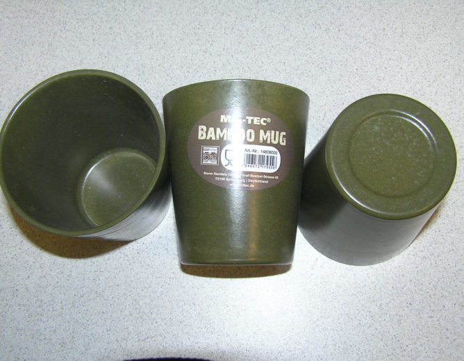 Nebezpečný výrobek – Bamboo Mug