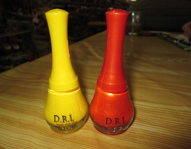 Nebezpečný výrobek – D.R.L.NAIL POLISH