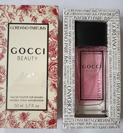 Nebezpečný výrobek – GOCCI BEAUTY, GORDANO PARFUMS