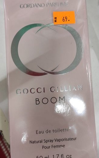 Nebezpečný výrobek – GOCCI GILLIAN BOOM