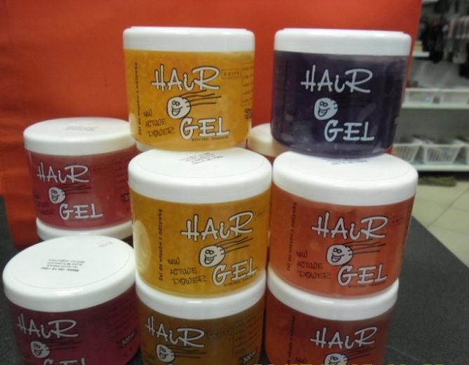 Nebezpečný výrobek – HAIR GEL