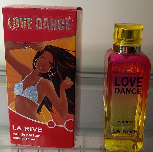 Nebezpečný výrobek – LOVE DANCE LA RIVE