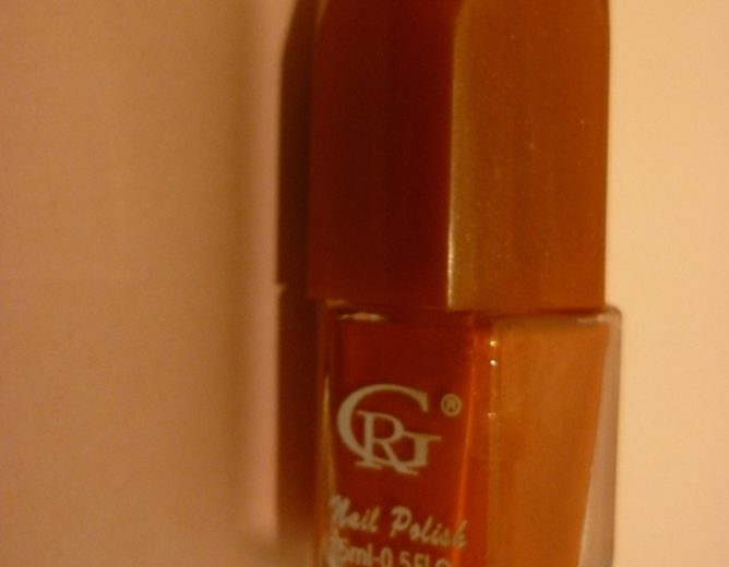 Nebezpečný výrobek – GRr Nail Polish