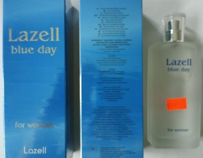 Nebezpečný výrobek – Lazell blue day