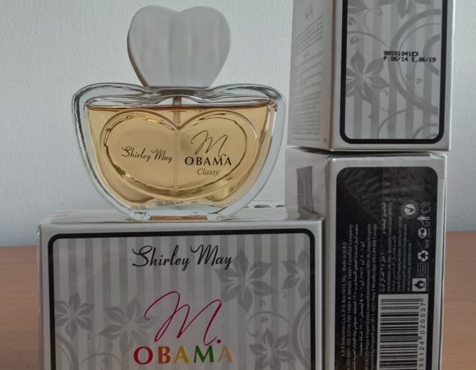 Nebezpečný výrobek – M. OBAMA Classy