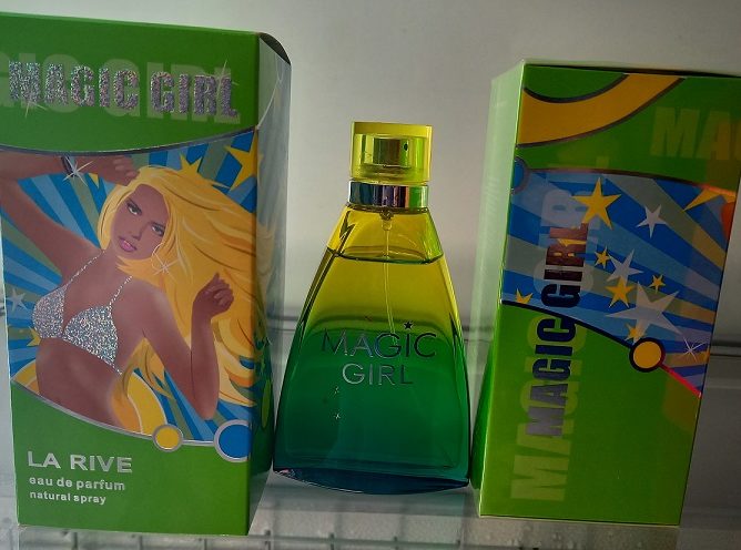 Nebezpečný výrobek – MAGIC GIRL LA RIVE