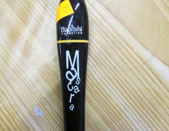 Nebezpečný výrobek – Mascara Baolishi Cosmetics