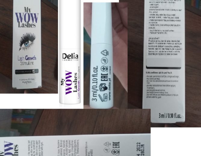 Nebezpečný výrobek – My WOW Lashes