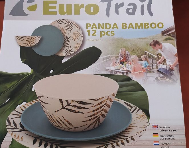 Nebezpečný výrobek – PANDA BAMBOO 12 pcs