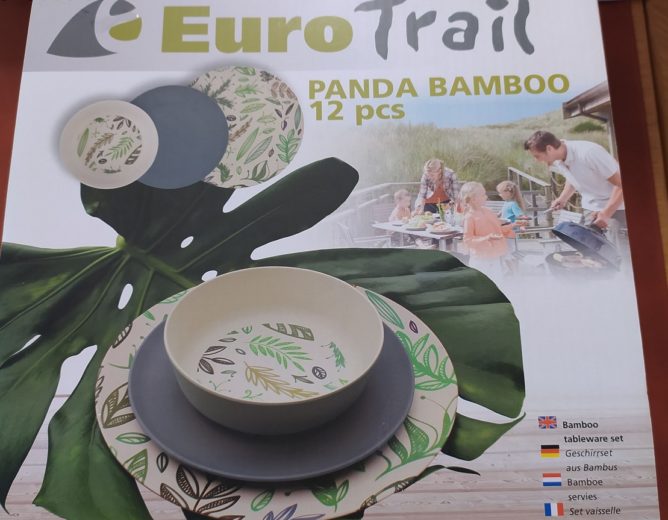 Nebezpečný výrobek – PANDA BAMBOO 12 pcs, Euro Trail