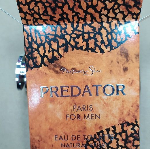 Nebezpečnýá výrobek – PREDATOR PARIS FOR MEN