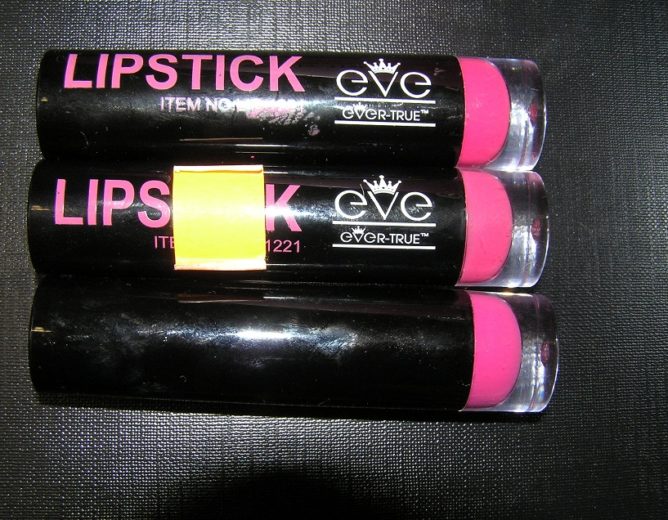 Nebezpečný výrobek – Lipstick eve