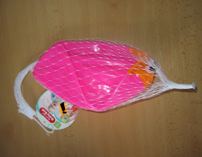 Nebezpečný výrobek – Sport toys Baby Ball