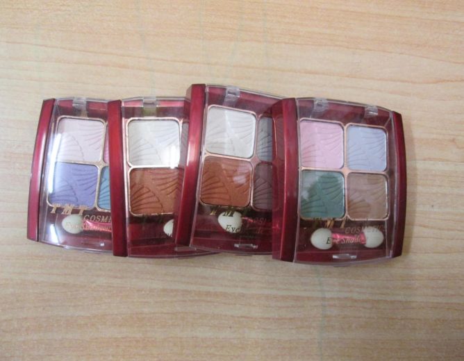 Nebezpečný výrobek – TMT Cosmetics Eye Shadow REF 7004