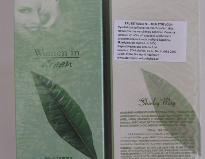 Nebezpečný výrobek – Women in Green