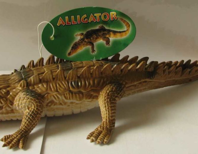 Nebezpečný výrobek – ALLIGATOR