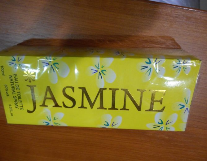 Nebezpečný výrobek – toaletní voda JASMINE