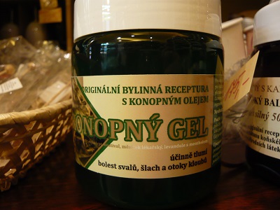 Nebezpečný výrobek – Konopný gel