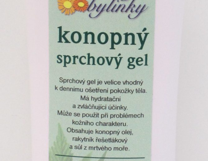 Nebezpečný výrobek – Konopný sprchový gel