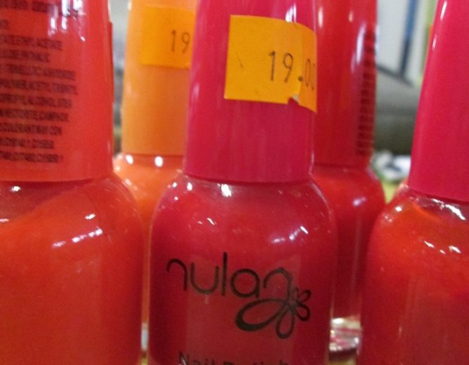 Nebezpečný výrobek – lak na nehty NULAN NAIL POLISH