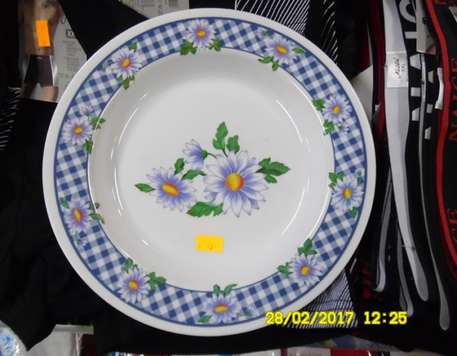 Nebezpečný výrobek – Melamine ware No.8510