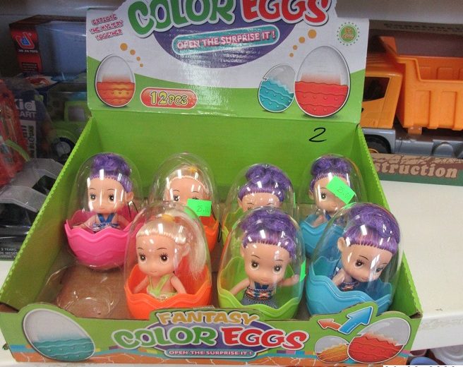 Nebezpečný výrobek – panenka FANTASY COLOR EGGS