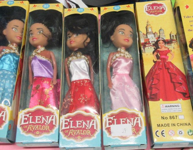 Nebezpečný výrobek – panenka ELENA OF AVALOR, No.867