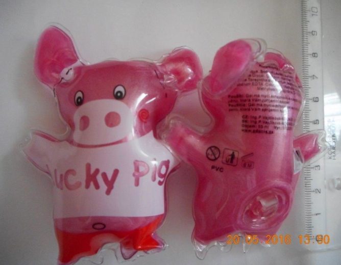 Nebezpečný výrobek – Lucky Pig