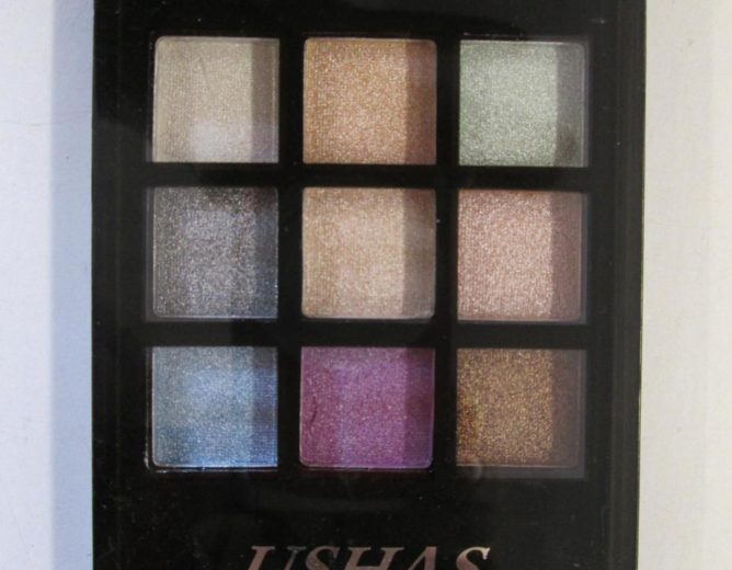 Nebezpečný výrobek – stíny USHAS EYESHADOW